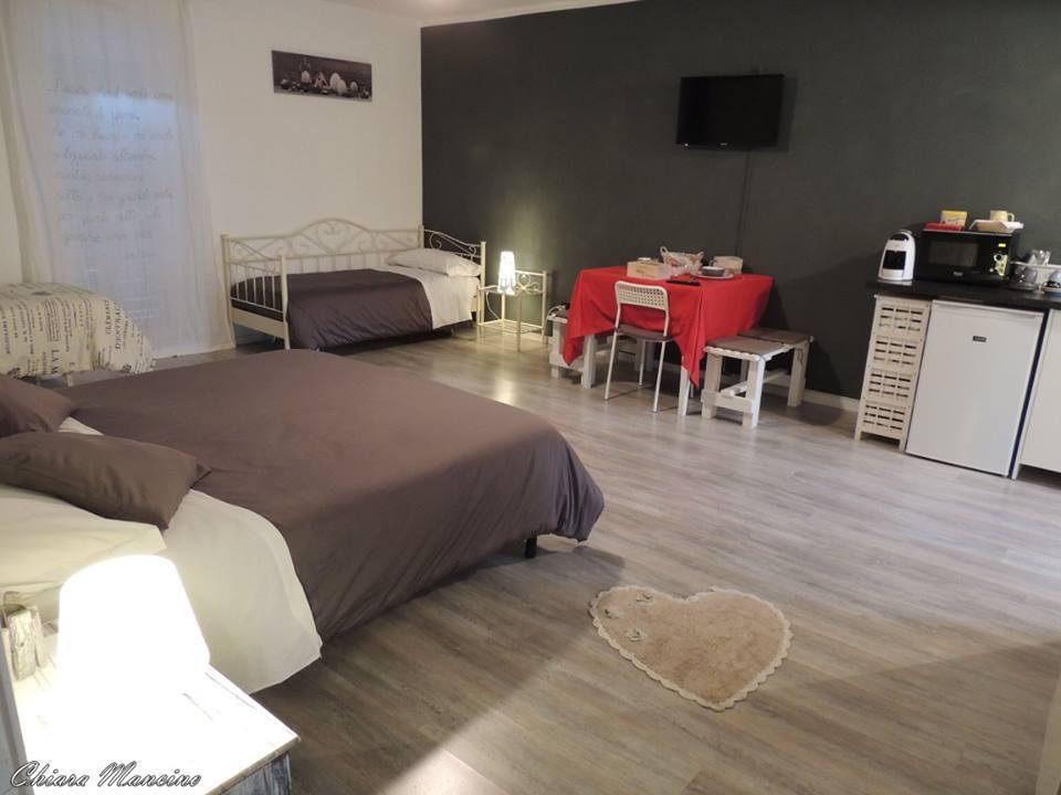 La Casa Del Colonnello Hotel Vercelli Eksteriør billede
